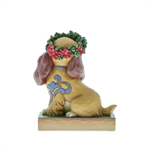 Disney Traditions - Lady Christmas Personality Pose