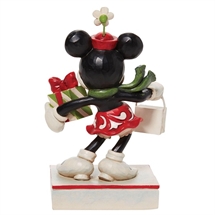 Disney Traditions - Minnie Mouse with Presents
