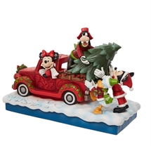 Disney Traditions - Fab. 4 with Red Truck