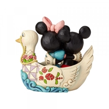 Disney Traditions - Minnie and Mickey Lovebirds