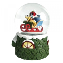 Disney Traditions - Snowball, Mickey and Pluto