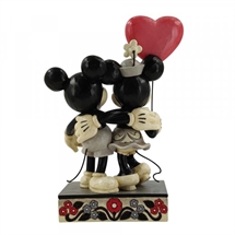 Disney Traditions -  Minnie, Mickey love Balloon