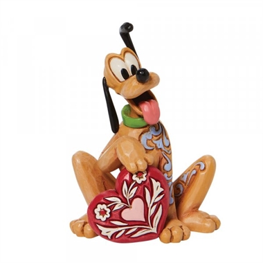 Disney Traditions -  Mini Pluto Heart