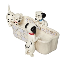 Disney Traditions - Puppy Bowl,101 Dalmatianere