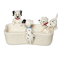 Disney Traditions - Puppy Bowl,101 Dalmatianere