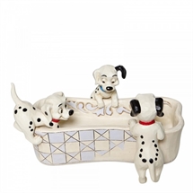 Disney Traditions - Puppy Bowl,101 Dalmatianere