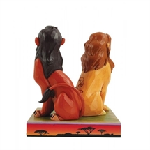 Disney Traditions - Scar and Simba H: 16,5 cm.