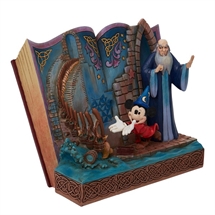 Disney Traditions -Sorcerer Mickey Storybook