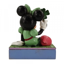 Disney Traditions - St. Patrick´s Minnie H: 8 cm.