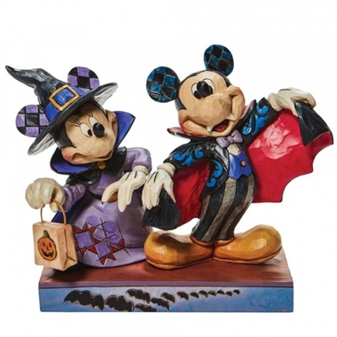 Disney Traditions - Minnie og Mickey Halloween