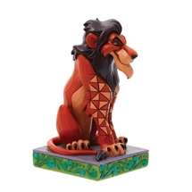 Disney Traditions - Scar Personality Pose, Unfit Ruler