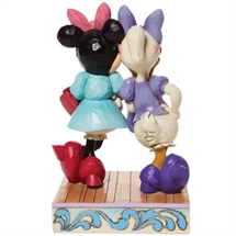 Disney Traditions - Fashionista Minnie And Daisy H: 14 cm.