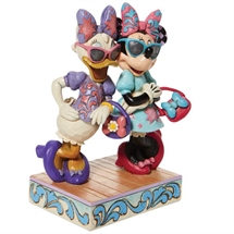 Disney Traditions - Fashionista Minnie And Daisy H: 14 cm.