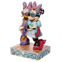 Disney Traditions - Fashionista Minnie And Daisy H: 14 cm.