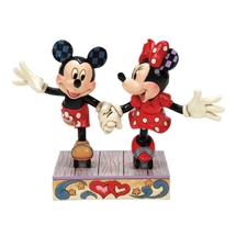 Disney Traditions - Minnie & Mickey, A Sweet Skate