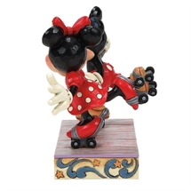 Disney Traditions - Minnie & Mickey, A Sweet Skate