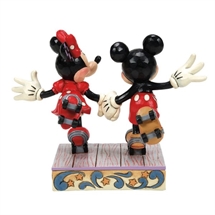 Disney Traditions - Minnie & Mickey, A Sweet Skate