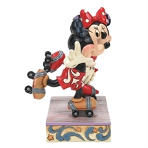 Disney Traditions - Minnie & Mickey, A Sweet Skate