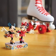 Disney Traditions - Minnie & Mickey, A Sweet Skate