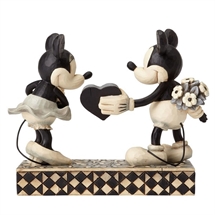 Disney Traditions - Real Sweetheart Minnie og Mickey