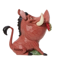 Disney Traditions - Pumba Mini Højde: 7,5 cm.