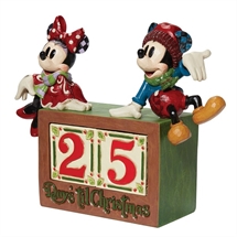 Disney Traditions - Christmas Countdown Block