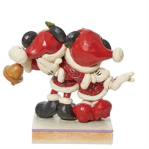 Disney Traditions - Mickey and Minnie Santa