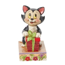 Disney Traditions - Figaro Christmas Cat