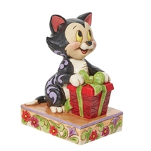 Disney Traditions - Figaro Christmas Cat
