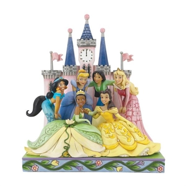 Disney Traditions - Princess Group Castle