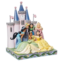 Disney Traditions - Princess Group Castle