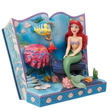 Disney Traditions - Story Book, A Mermaid´s Tale