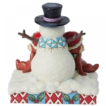 Disney Traditions - Chip´n Dale Snowman H: 14 cm.
