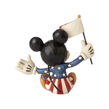 Disney Traditions - Patriotic Mickey H: 9cm.