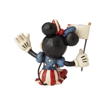 Disney Traditions - Patriotic Minnie H: 9cm.