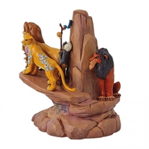 Disney Traditions - Lion King, Carved in Stone