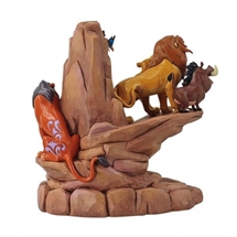 Disney Traditions - Lion King, Carved in Stone