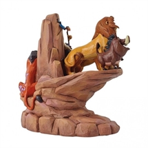 Disney Traditions - Lion King, Carved in Stone