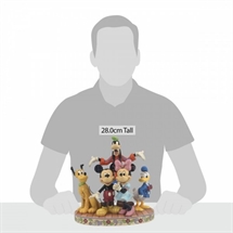 Disney Traditions - Fab 5 Mickey Mouse Figurine