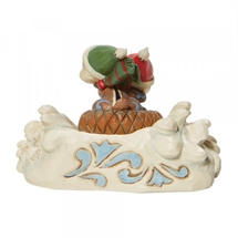 Disney Traditions - Chip ´n´ Dale Sledding on snow H: 5,5 cm.