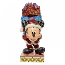 Disney Traditions - Mickey  Carrying Gifts, H: 22,5 cm.