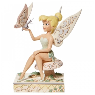 Disney Traditions - Tinker Bell (White Woodland) H: 15 cm.