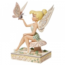 Disney Traditions - Tinker Bell (White Woodland) H: 15 cm.