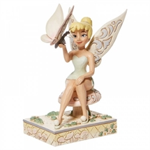 Disney Traditions - Tinker Bell (White Woodland) H: 15 cm.