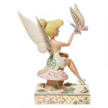 Disney Traditions - Tinker Bell (White Woodland) H: 15 cm.