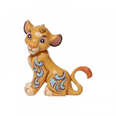 Disney Traditions - Simba Mini Figur H: 8 cm.