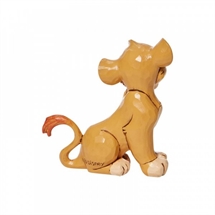 Disney Traditions - Simba Mini Figur H: 8 cm.