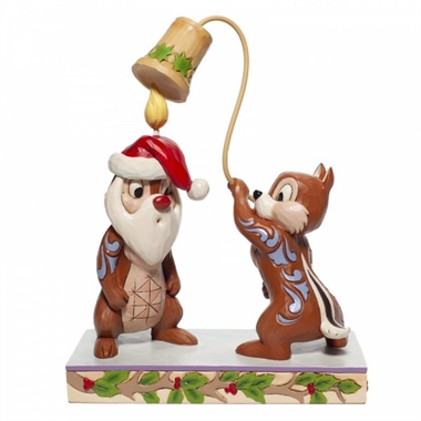 Disney Traditions - Christmas Chip ´n´Dale, H:21 cm.
