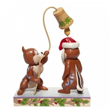 Disney Traditions - Christmas Chip ´n´Dale, H:21 cm.