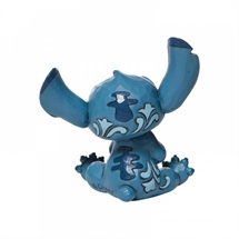 Disney Traditions - Stitch Mini Figur, H: 8 cm.